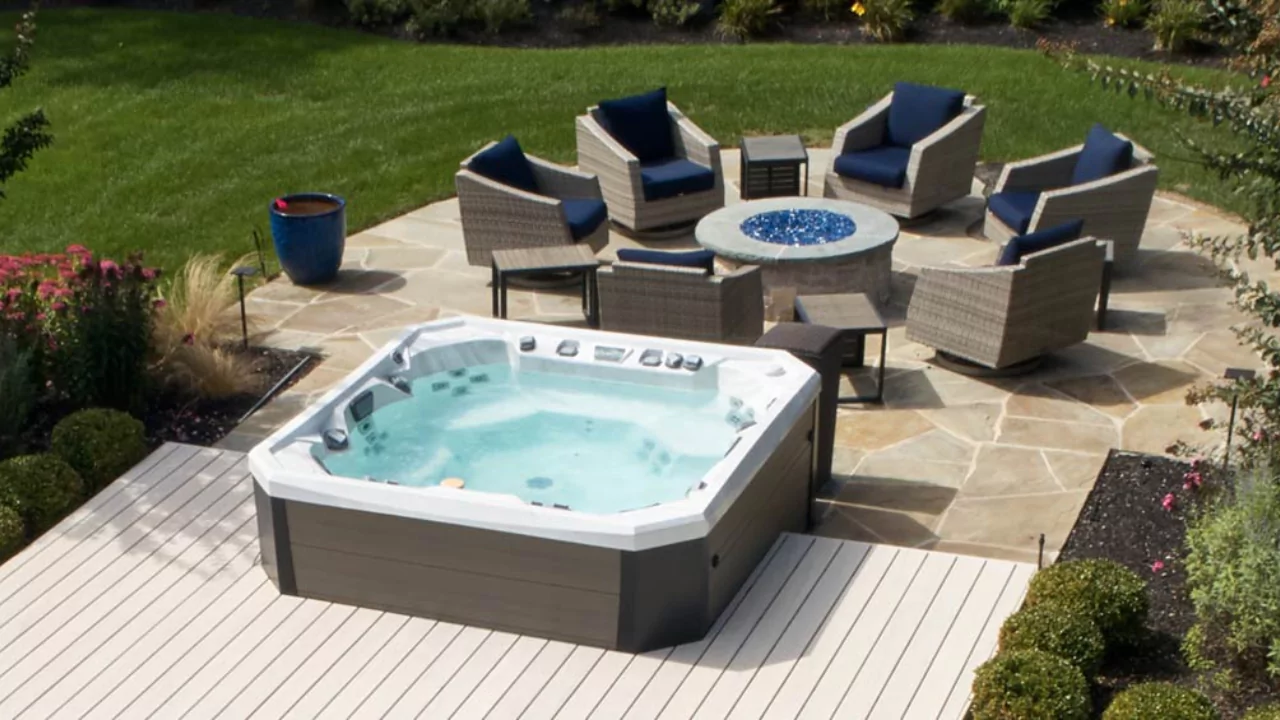 Add a Hot Tub or Corner Fountain