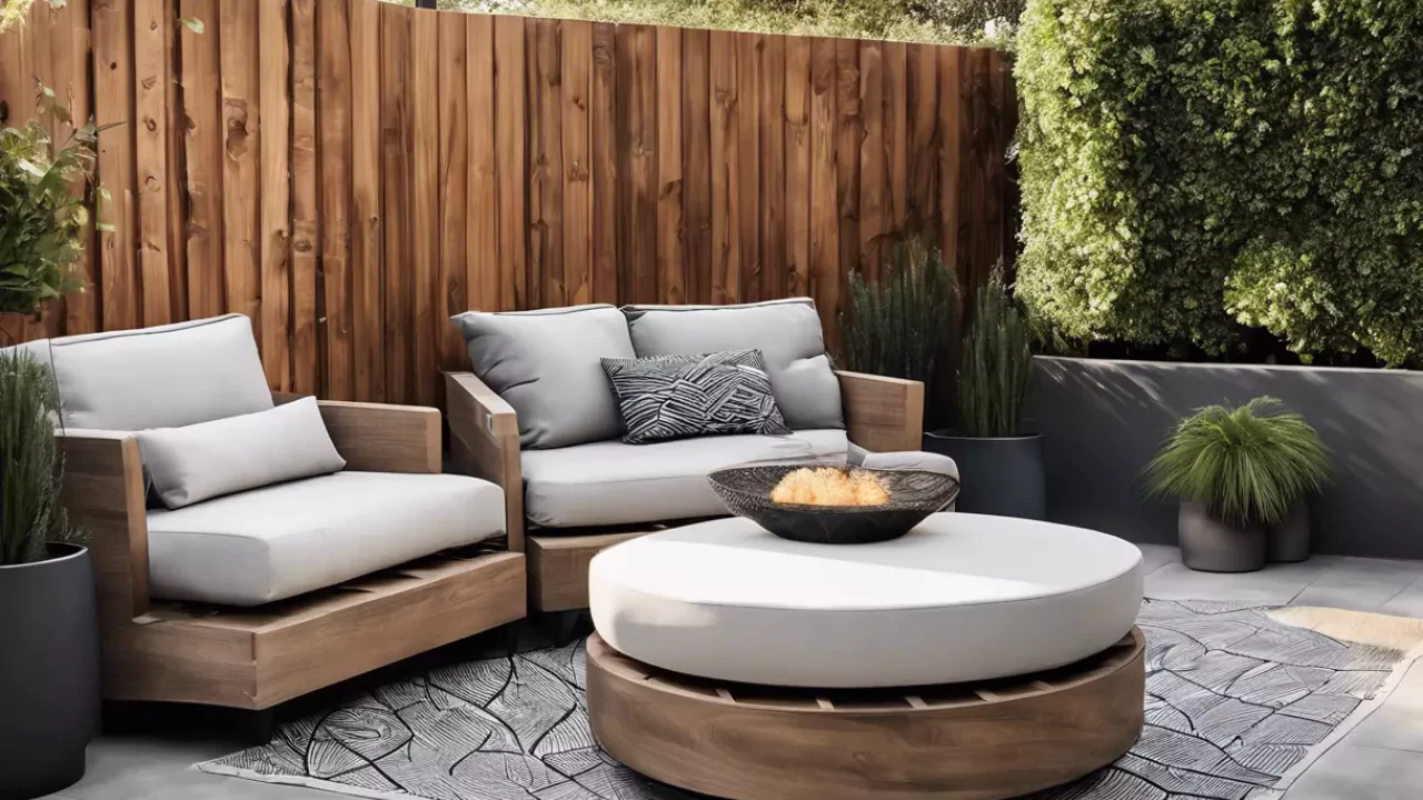 Choose Minimalist Patio Furniture
