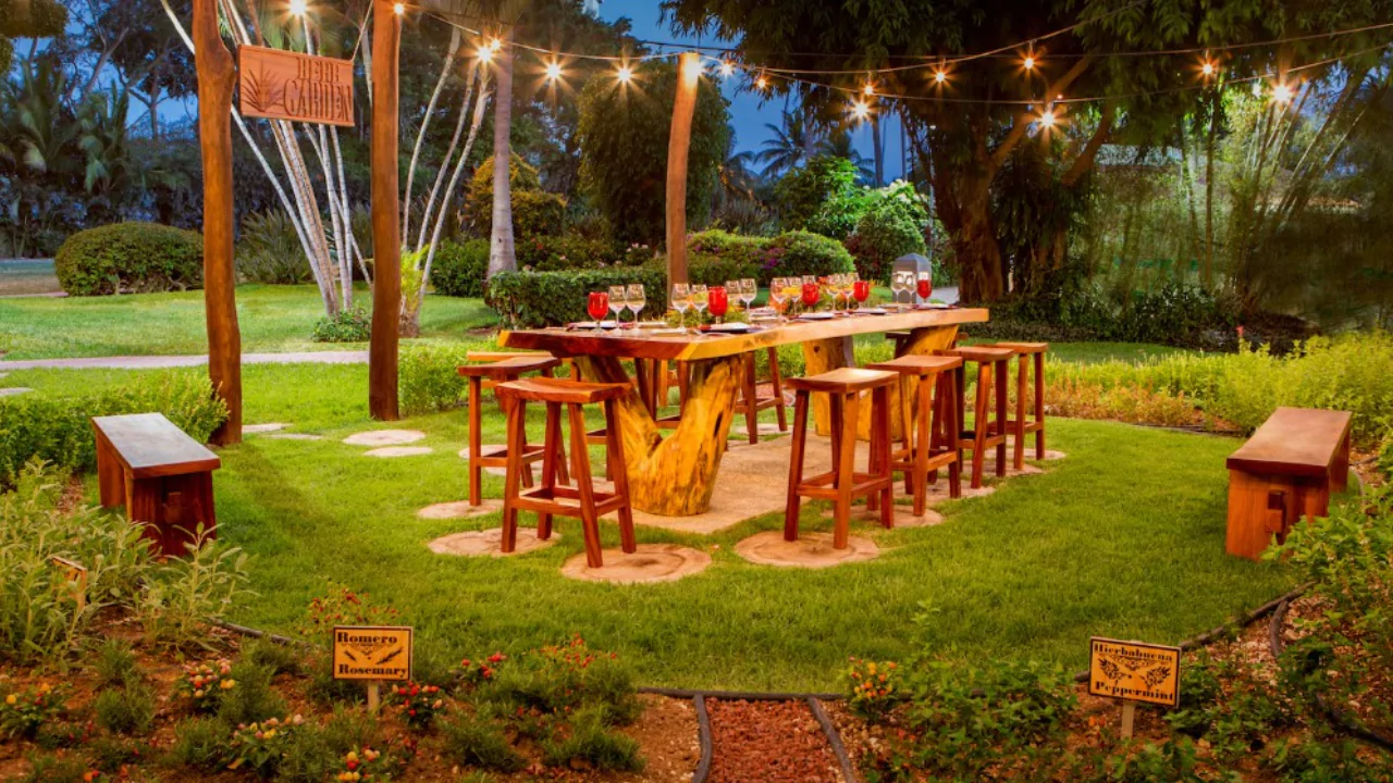 Dine Al Fresco