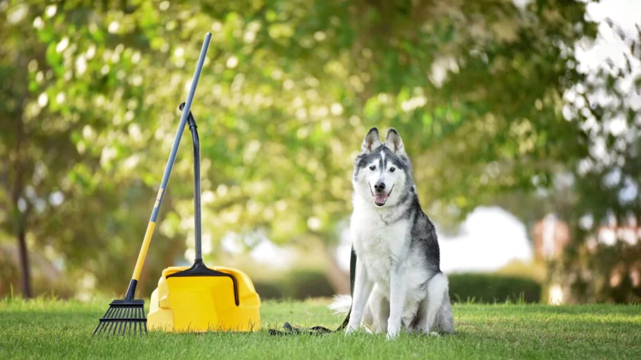 Dog Poop Cleaning Service