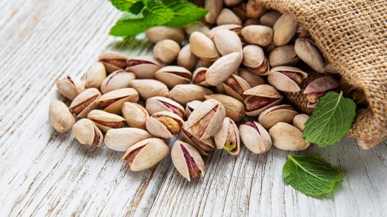 Harvesting Pistachios