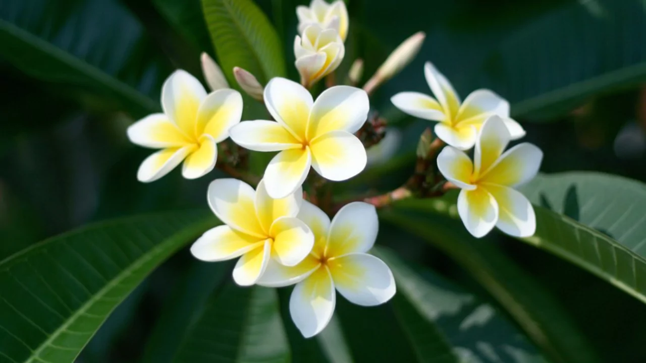 How To Grow Frangipani (Plumeria)