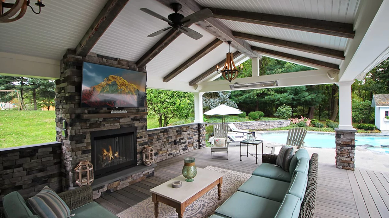 Introduce Twin Patios