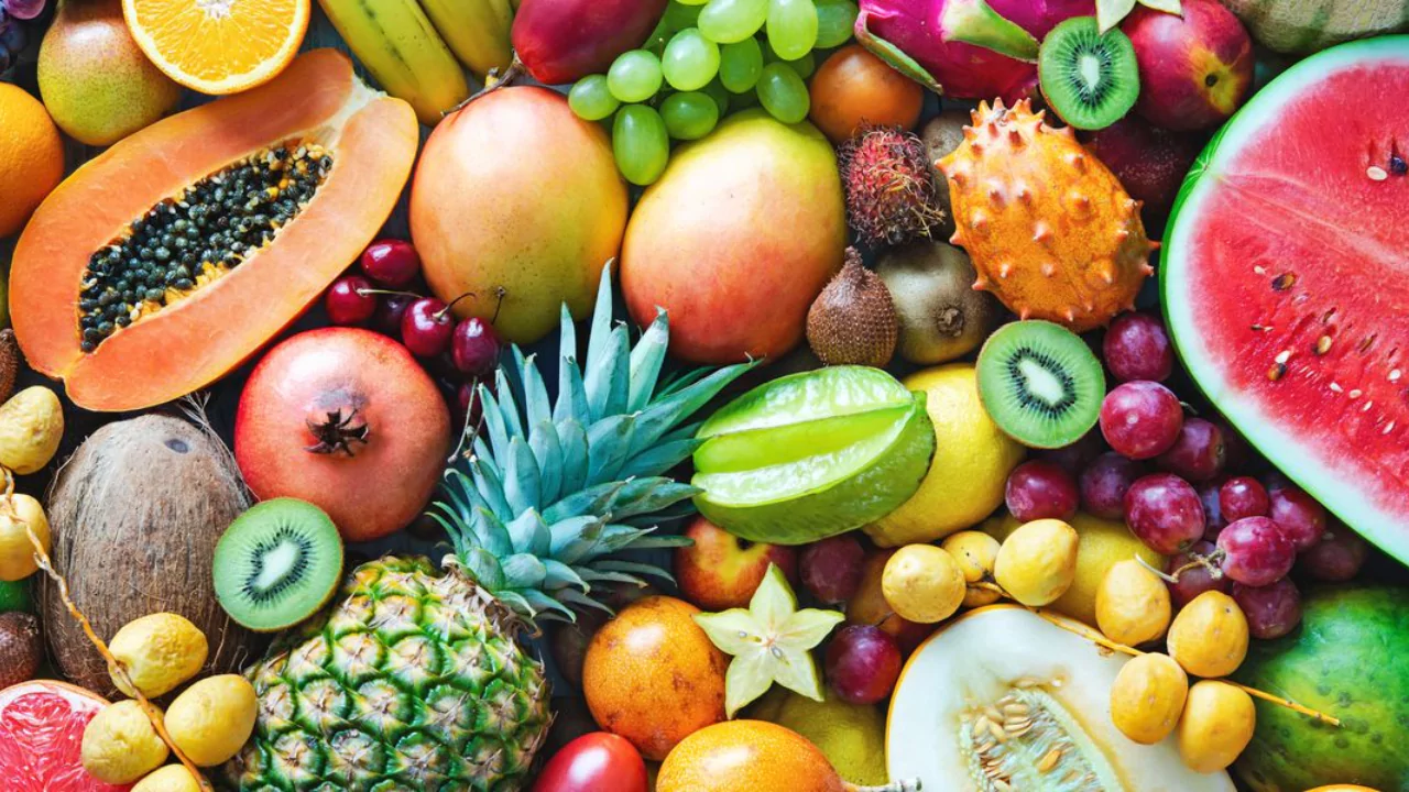 List of Fruits from A to Z