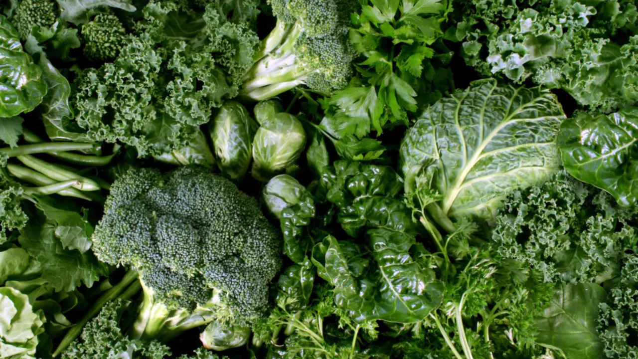 List of Green Leafy Vegetables from A to Z