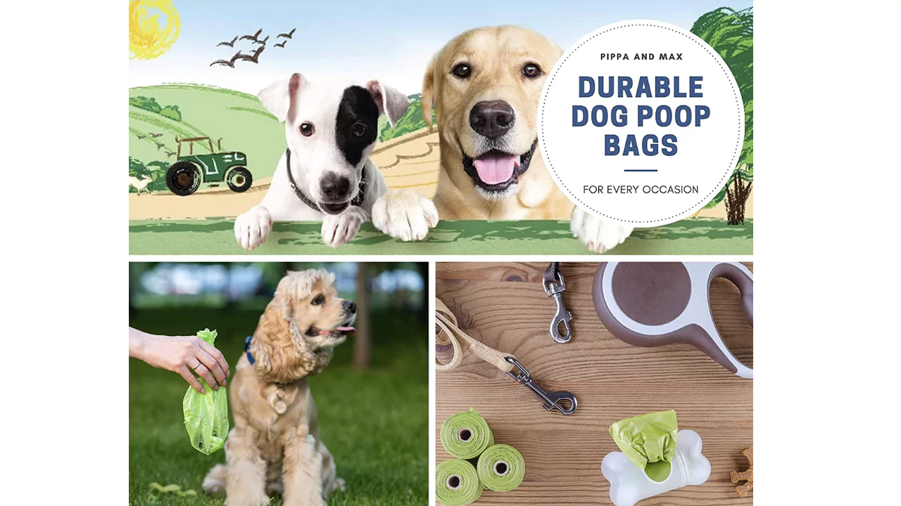 What’s the best dog poop bag?